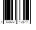 Barcode Image for UPC code 0628250123210