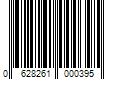 Barcode Image for UPC code 0628261000395