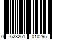 Barcode Image for UPC code 0628261010295