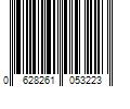 Barcode Image for UPC code 0628261053223