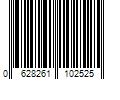 Barcode Image for UPC code 0628261102525