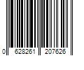 Barcode Image for UPC code 0628261207626