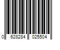 Barcode Image for UPC code 0628284025504