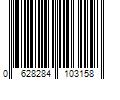 Barcode Image for UPC code 0628284103158