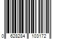 Barcode Image for UPC code 0628284103172