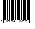 Barcode Image for UPC code 0628284103202