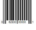 Barcode Image for UPC code 062830000001