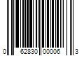 Barcode Image for UPC code 062830000063