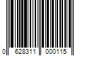 Barcode Image for UPC code 0628311000115