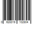 Barcode Image for UPC code 0628319102804