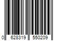 Barcode Image for UPC code 0628319550209