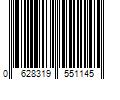 Barcode Image for UPC code 0628319551145