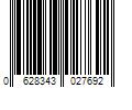 Barcode Image for UPC code 0628343027692