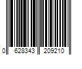 Barcode Image for UPC code 0628343209210