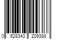 Barcode Image for UPC code 0628343209388