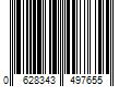 Barcode Image for UPC code 0628343497655