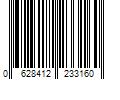 Barcode Image for UPC code 0628412233160