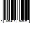 Barcode Image for UPC code 0628412362822