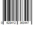 Barcode Image for UPC code 0628412363447