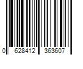 Barcode Image for UPC code 0628412363607