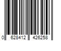 Barcode Image for UPC code 0628412426258