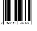 Barcode Image for UPC code 0628451283430