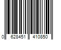 Barcode Image for UPC code 0628451410850