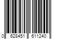 Barcode Image for UPC code 0628451611240