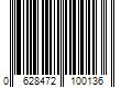 Barcode Image for UPC code 0628472100136