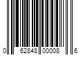 Barcode Image for UPC code 062848000086