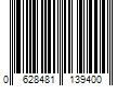 Barcode Image for UPC code 0628481139400