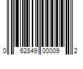 Barcode Image for UPC code 062849000092