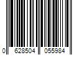 Barcode Image for UPC code 0628504055984