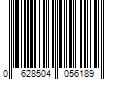 Barcode Image for UPC code 0628504056189