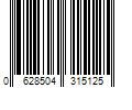 Barcode Image for UPC code 0628504315125