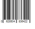 Barcode Image for UPC code 0628504836422