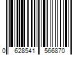 Barcode Image for UPC code 0628541566870