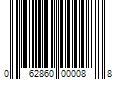 Barcode Image for UPC code 062860000088