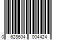 Barcode Image for UPC code 0628604004424