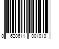 Barcode Image for UPC code 0628611001010