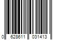 Barcode Image for UPC code 0628611031413