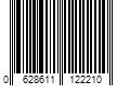 Barcode Image for UPC code 0628611122210