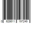 Barcode Image for UPC code 0628611197249