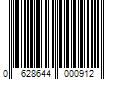 Barcode Image for UPC code 0628644000912