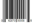 Barcode Image for UPC code 062870000085