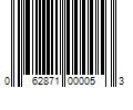 Barcode Image for UPC code 062871000053