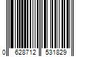 Barcode Image for UPC code 0628712531829