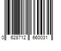 Barcode Image for UPC code 0628712660031