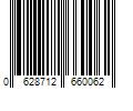 Barcode Image for UPC code 0628712660062