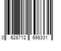 Barcode Image for UPC code 0628712698331